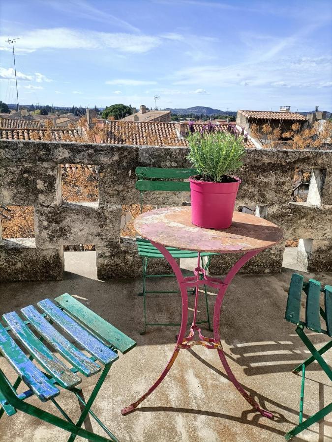 Aramon A Deux Pas D'Avignonヴィラ エクステリア 写真